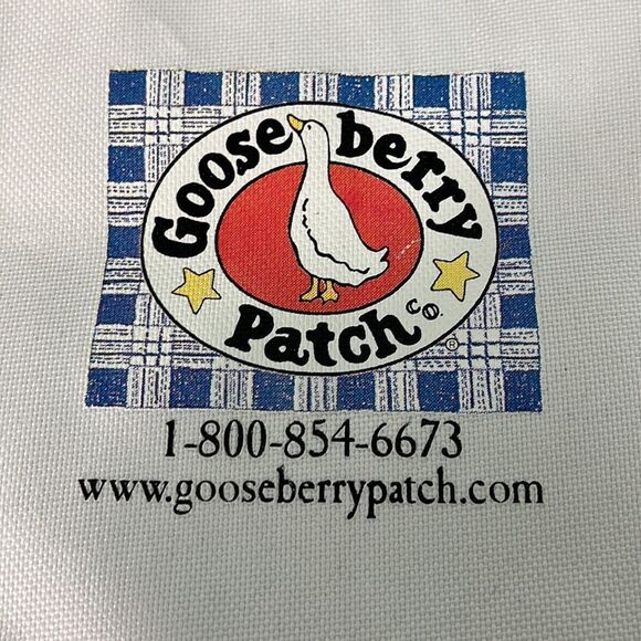 Gooseberry Patch Book Bag shopping Bag Home for the Holidays theme - Picture 4 of 7